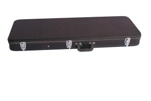 E - Guitar / Bass Universal Acoustic Guitar Case With Locks And Soft Handle