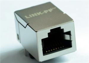 China 7499210001A POE RJ45 Connector LAN-Übertrager WE-RJ45 LAN 10 / 100BaseT 1500Vrms on sale