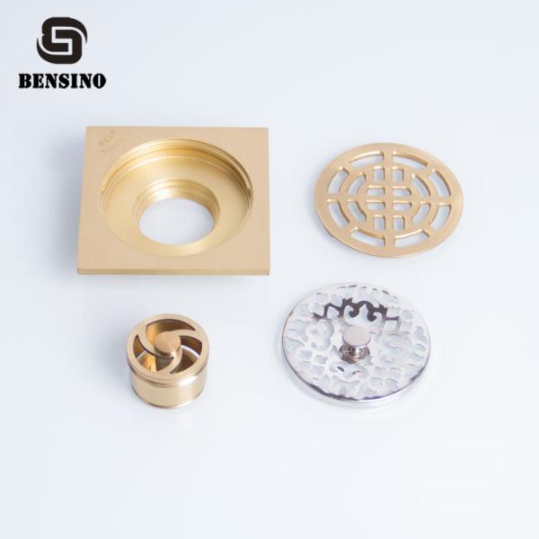Quality 100mm*100mm Siphon Bathroom Floor Drain Strainer for sale