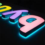 Advertising Display LED Light Box Sign with 12V Input Voltage and Luminous