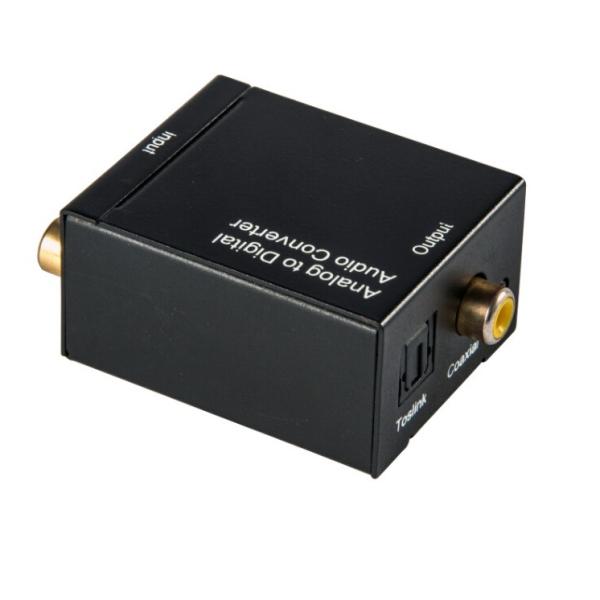 Quality 78g 48KHz Analog To Digital Audio Video Converter for sale