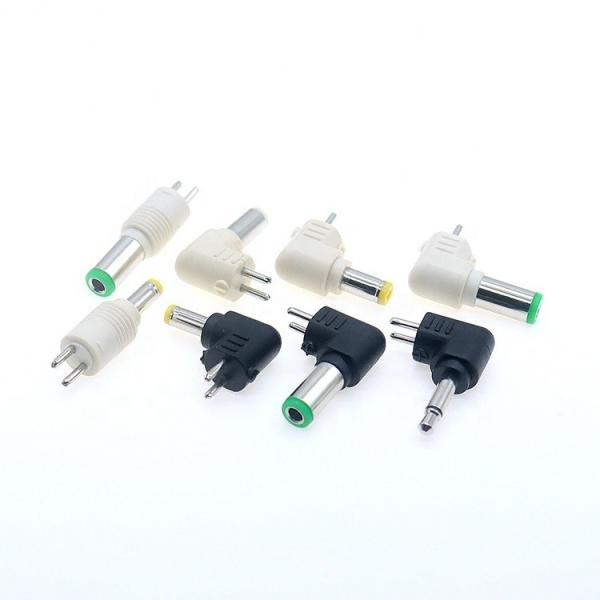 Quality 3.5x1.35 4.0x1.7 4.8x1.7 5.5x1.7 5.5x2.1 5.5x2.5 6.3x3.6.0x1.4mm DC Connector Converter Adapter for computer for sale