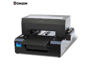 Small Glass Digital Printing Machine Direct To Substrate Uv Printer 48kg