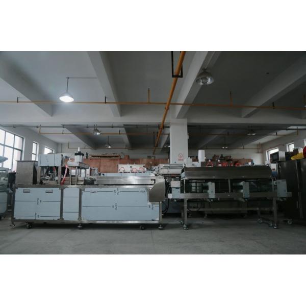 No Pollution Normal Output Commercial Roti Making Machine