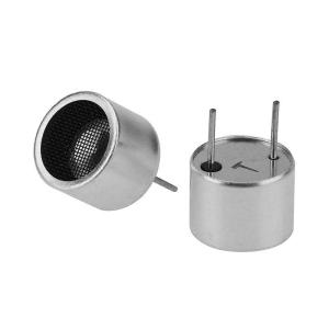 Buy cheap Distance Measurement 16*12mm 40KHZ Ultrasonic Sensor Transmitter And Receiver product