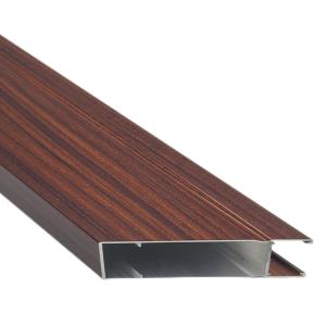 Buy cheap T5 T6 Aluminum Door Profile Powder Coated Aluminium Channel product