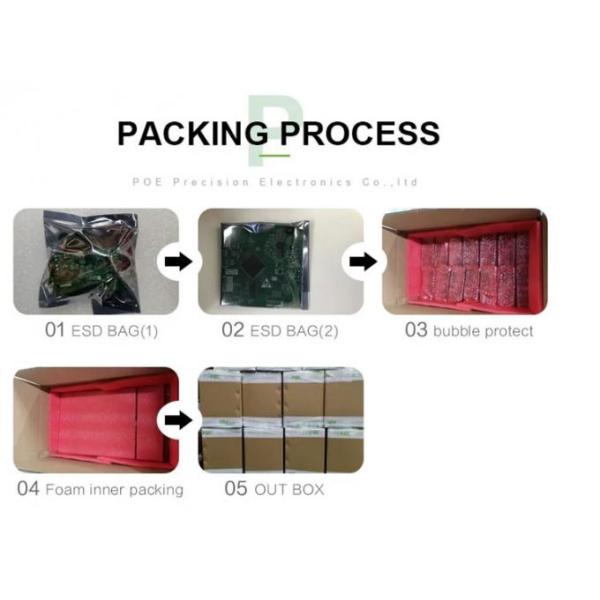 Immersion Gold PCB Prototype Assembly Service 4mil 10OZ PCBA