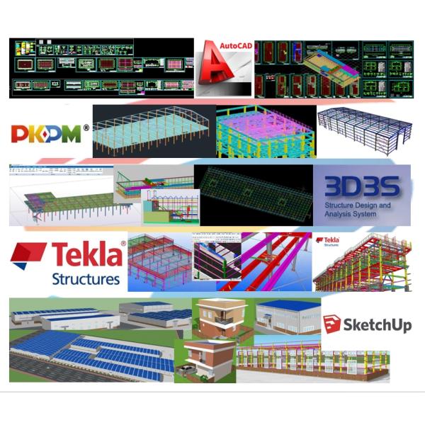 Optional Insulation Steel Structure Workshop with Aluminum Alloy / Plastic Steel Window