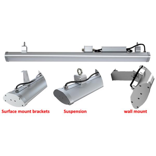 200 Watt Linear High Bay LED Lighting 5 Feet SMD 2835 EPISTAR LED UL 2700-6500K
