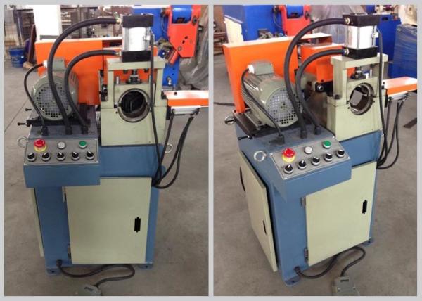 High Performance Automatic Chamfering Machine , Custom Tube End Chamfering