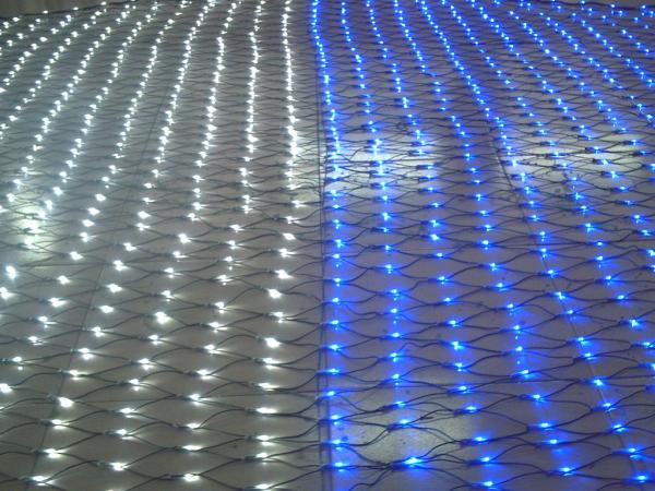 Quality connectable led ceiling net for sale