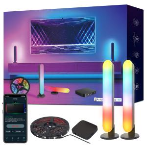 Buy cheap Cuttable 12V Led Tv Backlight Kit Tv Strip Lights Remote Control And Timer product