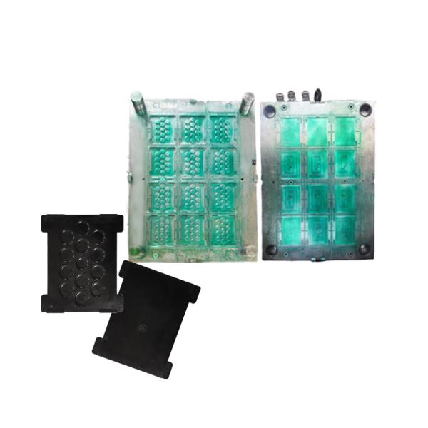 Polish Surface Finish ABS Parts Made by Custom Injection Mold with Heat Treatment