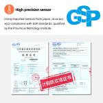 GSP 6 USB Temperature Humidity Data Logger Recorder For Refrigerated Cold Chain