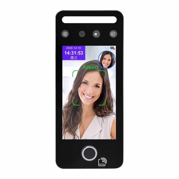 WiFi Face Recognition Machines Visible Light AI Biometric Time Attendance