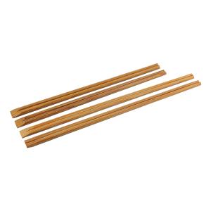China 100% Natural Carbonized Tensoge Bamboo Chopsticks Custom Print on sale