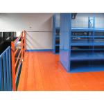 Customized and Maximum Capacity Load Multi-Level Shelving with Powder Coated