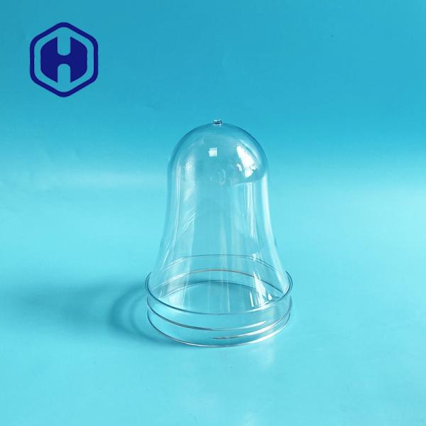 Quality Food Grade 1000ml Transparent PET Preform With Liner Wide Mouth Grip Jar for sale