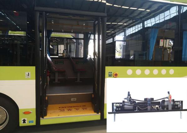Quality Antipinched Automatic Bus Door System Pneumatic City Bus With Glass Lock for sale