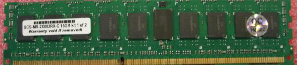 Quality Mem UCS-MR-2X082RX-C Server Backup Power Supply 2xUCS-MKIT-082RX-C 16GB 2X8GB DDR3-1333-MHz RDIMM PC3-10600 for sale