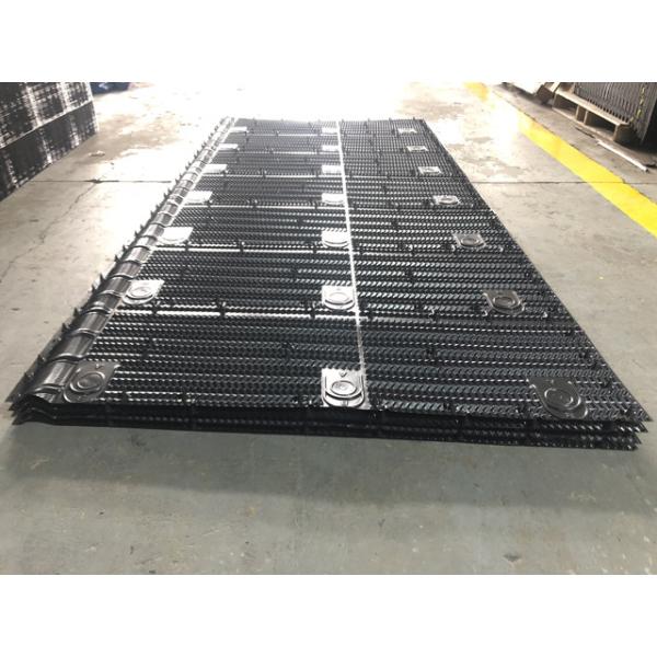 1330mm Hanging Cooling Tower Infill PVC EAC Fills Of Cooling Tower