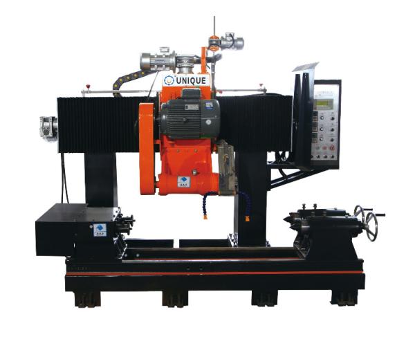 Quality Column CNC Two PCS Baluster Cutting Machine 50mm To 1500mm for sale