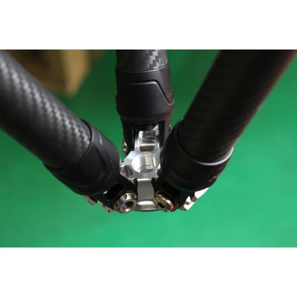 High Precision CNC Machining and Turning Parts Aluminum 6061 Material