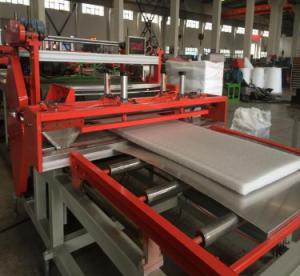 25 - 160 Kg/H Output EPE Foam Machine 25 - 80 Mm Thickness Making 1 Year Warranty