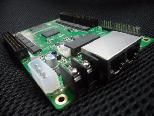 Quality RGB SMD Full Color Linsn Sending Receiving Card HUB 75 Led Display Control Card for sale