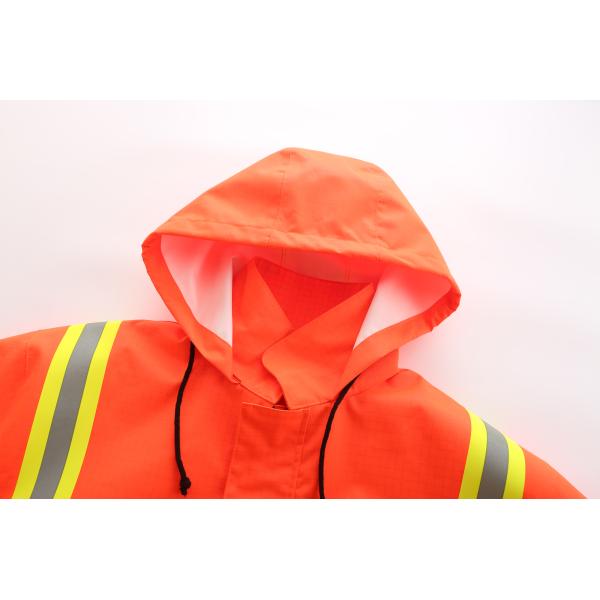 FR Hivis Rainproof Jacket