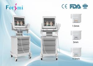 China New and hot sale Korea high intensity focused ultrasound hifu face lift machine on sale