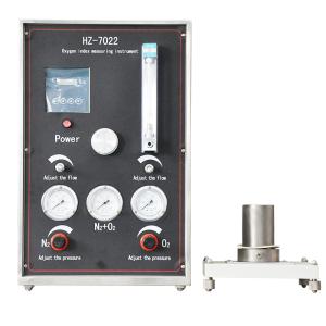 Buy cheap Oxygen Index Tester Equipment For Rubber And Plastic Astm D2863 Test Standard 2.5 Grade Pressure Gauge Accuracy product