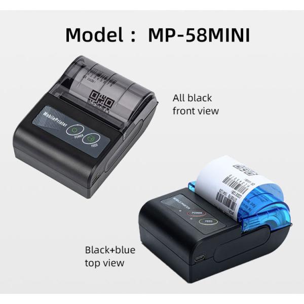 384 Dots/line Resolution Wireless/USB Interface 58mm Thermal Printer for POS System