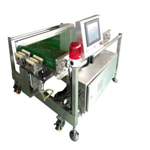 China Chemical Hardware ROHS Checkweigher Machine Metal Detector on sale