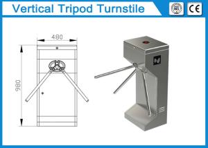 Buy cheap Tripod turnstile, Access control tripod turnstile with factory price product