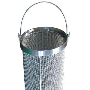China 700mm Bag Filter Basket Strainer Chemical Industry on sale