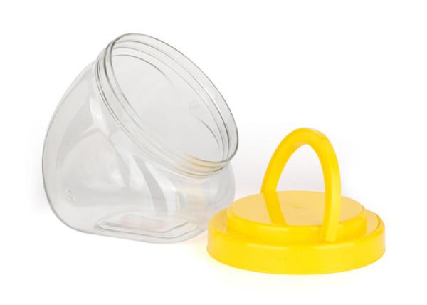Quality BPA FREE Large - Volume Clear Pet Jars Eco - Friendly Customized for sale