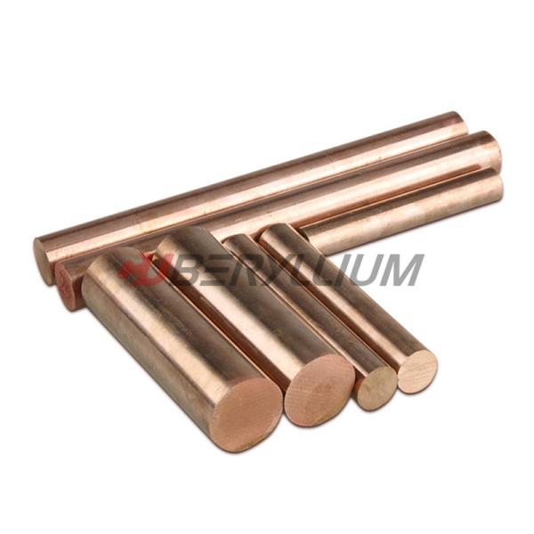 Quality TD04 C17200 Beryllium Copper Bar High Strength Elastic Modulus 131Gpa for sale