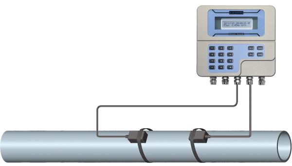 Quality Non-Contact Ultrasonic Flow Meters For Beverage Plants for sale