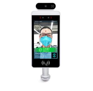 Electronic Face Recognition Biometric Device Access Control 30-45° Temperature Measurement