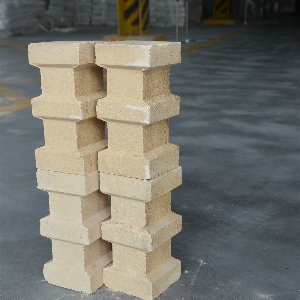 Custom Corundum Mullite Precast Kiln Blocks Include Blocks Anti Stripping