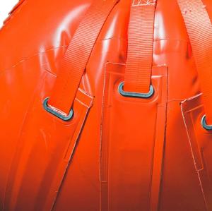 Heavy Duty Inflatable Air Bags Enclosed Buoyancy Support Inflatable Folding Air Lift Bag
