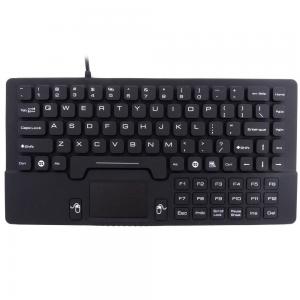 China IP68 antibacterial Latin-American medical silicone keyboard with 2-in-1and EN60950 comply on sale