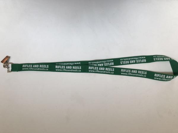 Quality Customed Promotion Silk Screen Lanyards with Neck strap / Nylon id badge lanyard for sale