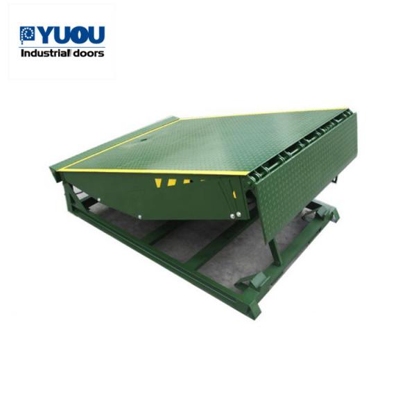 Electric 380V Hydraulic Dock Ramp Platform Warehouse 2500mm 15000kg capacity