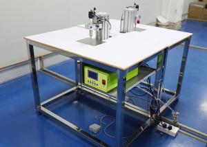 Semi Automatic Mask Ear Loop Welding Machine Labor Saving Easy To Operate / Control