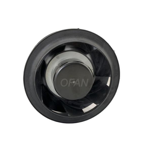 PA66 Dc Centrifugal Fan Blower , Backward Inclined Fan Energy Saving 190mm