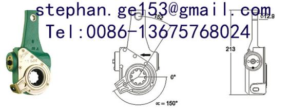 Quality MEI Slack Adjuster Automatic 4W2705 chinese factory for sale