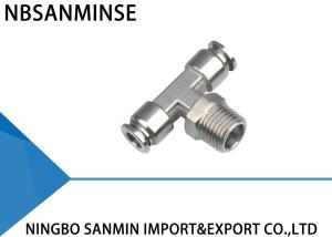 Buy cheap SSB Tee Air / Hydraulic Hose Fittings For Food Service / Chemical Industry product