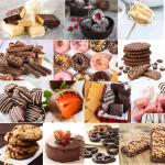CE certificated chocolate coating/enrobing/covering machine for dates
